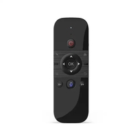 Nouvelle souris volante M8 W1 Fly originale, mini clavier sans fil 2,4g, télécommande vocale rechargeable mini