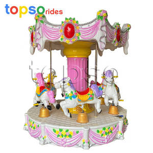 <span class=keywords><strong>Manège</strong></span> d'intérieur 3/6 places Mini carrousel <span class=keywords><strong>à</strong></span> <span class=keywords><strong>vendre</strong></span> Carrousel <span class=keywords><strong>à</strong></span> pièces Carrousel <span class=keywords><strong>à</strong></span> rotation - Product Image 2
