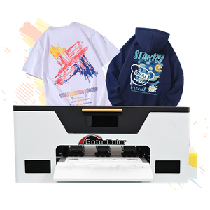 Xp600 A3 DTF เครื่องพิมพ์เสื้อยืดตั้งโต๊ะขนาด30ซม. หมึกยูวีอัตโนมัติและหมึกพิมพ์หลากสีระบบดิจิทัลรับประกัน1ปี - Product Image 4