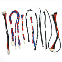 Câble Molex 0050579402 CONN RCPT HSG 2POS 2.54MM, assemblage de câbles 0.1'' (2.54mm) avec fil 1007 22AWG, faisceau de câblage personnalisé
