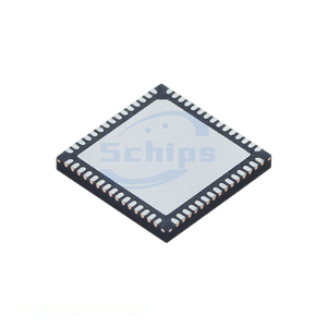 ชิ้นส่วนอิเล็กทรอนิกส์ BOM IC ที่มีอยู่ในสต็อก NCP6132AMNR2G 60 VFQFN ชิปจัดการพลังงานแบบแผ่นเปิด (PMIC) - Product Image 1