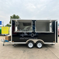 Remorque de boulangerie entièrement équipée certifiée DOT, fabriquée en Chine, avec cuisine complète, pour aéroport, usine, prix de gros