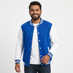 <b>Long</b> Sleeves <b>Men</b> Varsity <b>Jackets</b> Custom Baseball Letterman Varsity <b>Jacket</b> Hot Selling CollegeBaseballjacket for <b>men</b> - Product Image 1