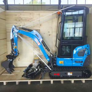 Livraison Gratuite - Nouvelle Mini-Excavatrice sur Chenilles 1.8 Tonnes, Engin de Terrassement 1, 2 et 5 Tonnes avec Moteur EPA - Product Image 1