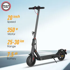Em estoque 350w 36v 7.5ah bateria de lítio scooter E9proABE velocidade máxima 20 km/h com rua certificado legal scooter elétrico Alemanha
