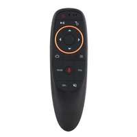 Vente chaude GS0S Air Mouse G-Sensor 2.4GHz Télécommande sans fil Code fixe Plastique Fonction vocale automatique Smart TV Box