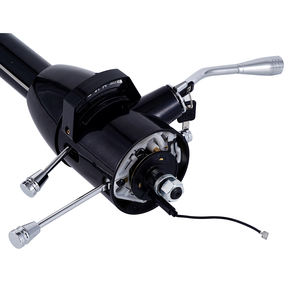 Street Rod Noir 32 "Tilt Colonne <span class=keywords><strong>de</strong></span> <span class=keywords><strong>direction</strong></span> automatique avec <span class=keywords><strong>clé</strong></span> d'allumage - Product Image 4