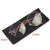 Étui de luxe personnalisé en cuir, feutre et néoprène pour lunettes de soleil et de vue pour enfants