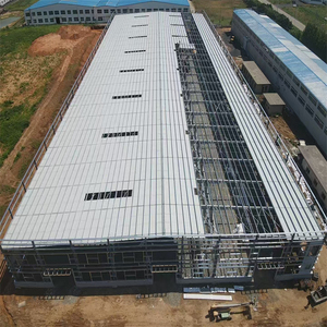 H Kết Cấu Thép kho hoàn chỉnh Kết Cấu Thép mạ kẽm giá thép Kết cấu mỗi tấn - Product Image 1