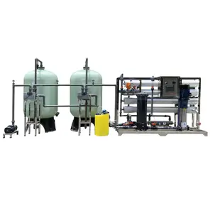 8000LPH RO System Salty Water Desalination Purifier Machine Removal Salt Solids Purification Plant into Fresh Portable Water