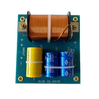 Filtre de Crossover Passif Haute Puissance OL-001E Oule pour Haut-Parleur Subwoofer PA 12/15 Pouces - Accessoires de Réparation