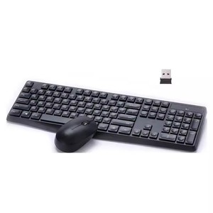 สำหรับ <span class=keywords><strong>HP</strong></span> CS10คีย์บอร์ดไร้สายอเนกประสงค์, เมาส์ไร้สาย RGB backlit อินเตอร์เฟซ USB พลาสติกใหม่สำหรับบ้านสำนักงานแล็ปท็อปคอมพิวเตอร์ตั้งโต๊ะ - Product Image 1