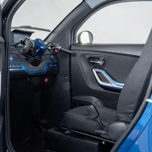 <span class=keywords><strong>Micro</strong></span> voiture électrique d'usine meilleur prix 3 places 2500w Mini voiture urbaine Support personnaliser ODM OEM à vendre - Product Image 4