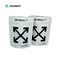 Fabricants Marque Logo Popcorn Gummy Holographique 7g Stockage PE scellé Étanche 3.5g Mylar Pochette
