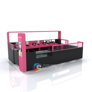 ODM Fashion Modern Teeth Store Glass Display Showcase and Cabinet Full <strong>Vision</strong> <strong>Dental</strong> Kiosk for Shop Design Mall ODM - Product Image 2