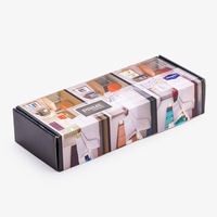 Vente en gros CMJN personnalisé imprimé écologique blanc couleur papier ondulé bande dessinée magazine emballage boîte d'expédition postale