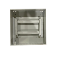 Boîtier modulaire en acier galvanisé pour l'électronique et les instruments Interrupteur et jonction en acier en surface/encastré