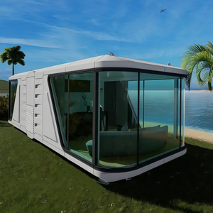 Cápsula Espacial Móvil Aislada para Pedidos al por Mayor, Fabricación de Casas Pequeñas Tipo Villa para Propiedades Comerciales con Ahorro Energético - Product Image 2
