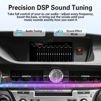 Decodificador de coche con sistema Linux Viknav, interfaz de actualización compatible con Lexus ES 2015-2022, CarPlay inalámbrico, Android Auto, Autolink, Airplay