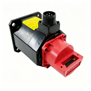 Motor Servo AC de Alta Calidad para Robots Industriales FANUC, Modelo A06B-0032-B677, para Freno Cónico de 90V <span class=keywords><strong>Alpha</strong></span> 64, Probado en Seco - Product Image 6