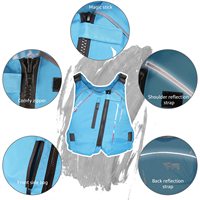 USCG personnalisé Lifevest adulte néoprène sport gilet de sauvetage pour la pêche voile surf canotage kayak pour l'eau