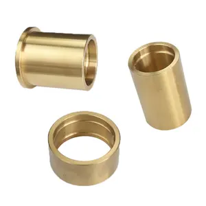 Tốt bán tùy chỉnh ăn mòn CNC Brass mang Bush Đồng Bush