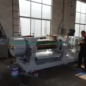 Factory Direct qingdao Two roller rubber mixing machine/EPDM two roll mixing mill