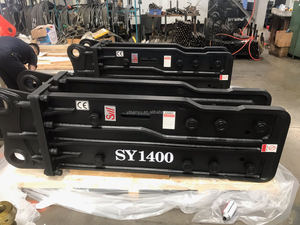 <span class=keywords><strong>Martillo</strong></span> Hidráulico para Excavadora, Accesorios para Excavadora, Varillas de Perforación de Roca OEM, Precio de Fábrica SANYU - Product Image 3