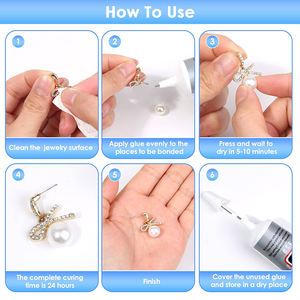 B-7000 <span class=keywords><strong>colle</strong></span> transparente pour strass artisanat bijoux perle adhésif B7000 semi-fluide haute viscosité colles pour vêtements chaussures tissu - Product Image 6