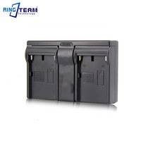 Chargeur double USB pour Fujifilm FinePix F401 F410 F601 Zoom M603 DC-T50 DC6300 Type électrique FNP-60 NP-60 Modèle