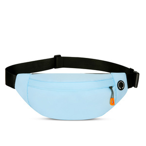 Sac de sport pour femme, couleur vive, pour course à pied, marathon, équipement léger, ceinture imperméable, sac banane multifonctionnel - Product Image 1