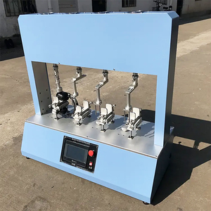 Kulaklık mikrofon kol bükme ömrü Test makinesi-kulaklık mikrofon kol bükme yorulma ömrü Test ekipmanları - Product Image 4