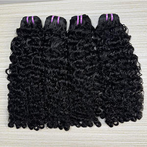 Extensiones de Cabello Humano Rizado 100% Natural Vietnamita, Cabello Virgen Natural Rizado Birmano Indio, Proveedor de Cabello Rizado Natural - Product Image 4