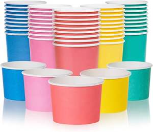 Tazas de 16 onzas para Bebidas Frías y Calientes en Rosa Intenso, Rosa Bebé, Amarillo Menta y Azul - Product Image 1