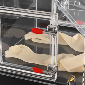 Acrylic Glove Box Anaerobic Laboratory Inert Gas Organic Glass Vacuum Simple Operation Box - Product Image 4