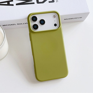 เคสสำหรับ iPhone 17 Pro Max, เคสโทรศัพท์กันกระแทกซิลิโคนเหลวแบบแม่เหล็กพรีเมียมรุ่นใหม่พร้อมหน้าต่างขนาดใหญ่ - Product Image 6
