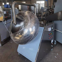 Grande machine à polir les sucreries 800 1000 en acier inoxydable