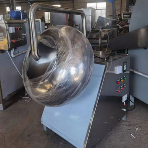 Aço inoxidável Grande 800 1000 Sugar Candy <span class=keywords><strong>Panning</strong></span> <span class=keywords><strong>Chocolate</strong></span> Revestimento Pan Máquina De Polimento - Product Image 2