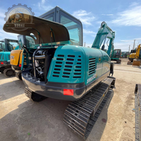 Excavadora de cadenas Sunward SWE80E usada a precio competitivo, Sunward SWE60E SWE90E, maquinaria de construcción de segunda mano, origen China
