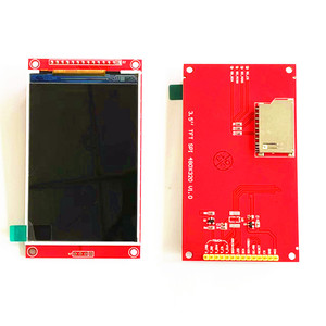 3.5 inch 320x480 SPI giao diện <span class=keywords><strong>TFT</strong></span> <span class=keywords><strong>LCD</strong></span> hiển thị Module màn hình, ili9488/st7796 điều khiển <span class=keywords><strong>LCD</strong></span> module điện trở màn hình cảm ứng - Product Image 2