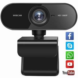 Cámara Web para PC con Zoom Óptico, 1080P Full HD, USB, con Micrófono, 8 Megapíxeles, Grabación de Video, para Computadora - Product Image 5
