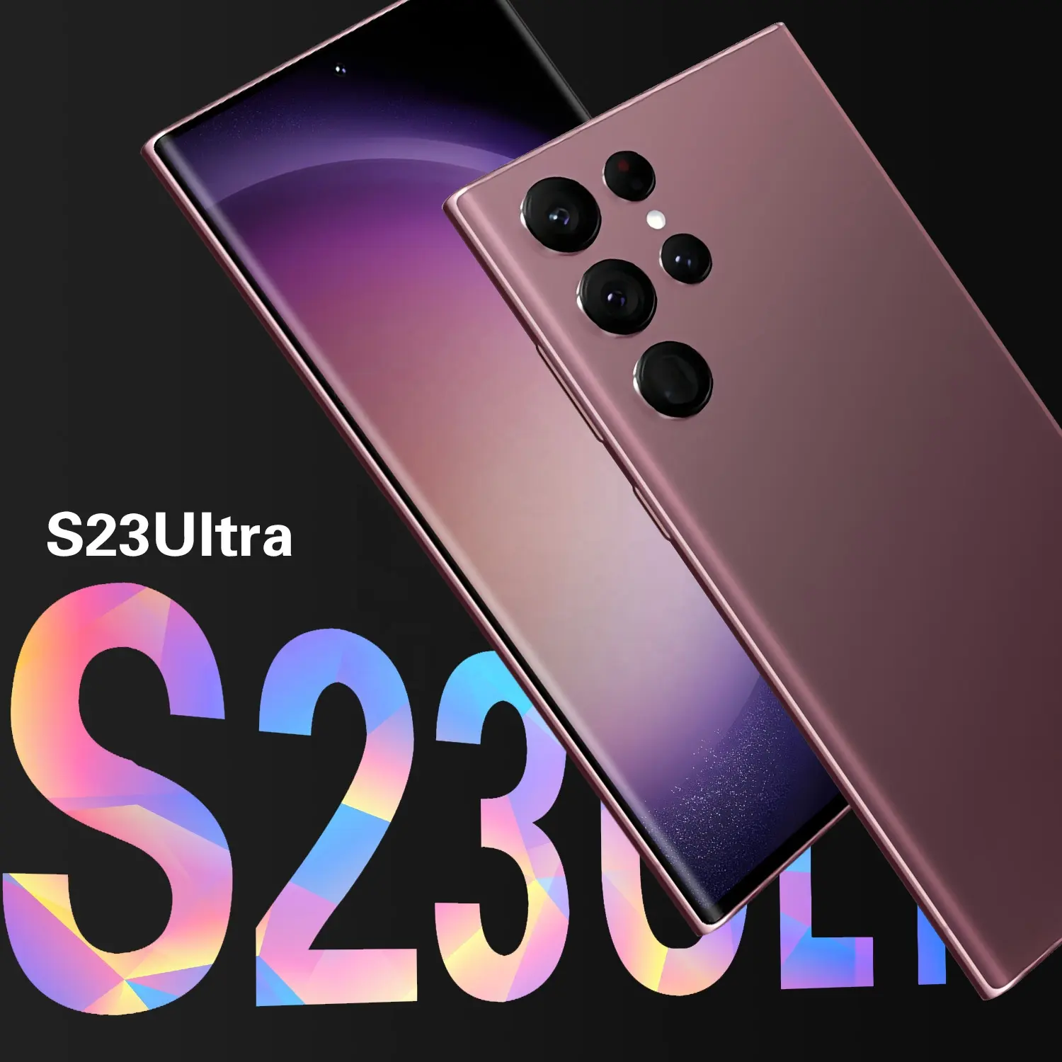 2024 новый оригинальный телефон S23 Ultra 16GB + 1TB 5G 7,3 дюймов 48MP 108MP со встроенной ручкой Android 13 смартфон