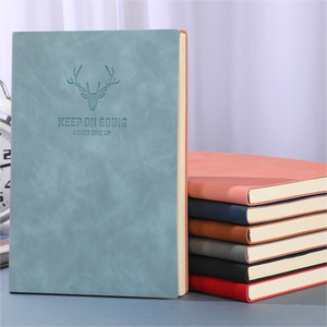 Vente en gros Fabricant de journaux Carnet de notes A5 en cuir PU à couverture souple et personnalisé Carnet de notes de bureau d'affaires avec logo - Product Image 5