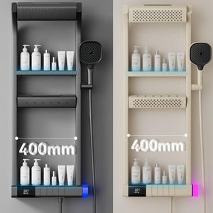 رف دش فاخر لهطول الأمطار والحرارة ، طقم دش حمام الماء المنزلي ، طقم دش الحمام ، - Product Image 1