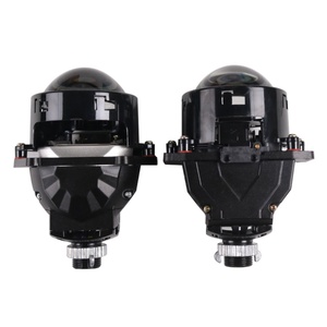 Lentes Bi-LED Sanvi H4 H7 para Faros Delanteros de Automóvil, Lente LED de 3 Pulgadas para Toyota-Hyundai-Honda, Repuesto de Faros Delanteros LED - Product Image 1