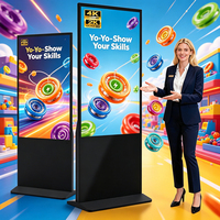 Layar Digital Signage 32 Inch Android Touch Screen untuk Display Harga Toko Swalayan, Laris Terjual