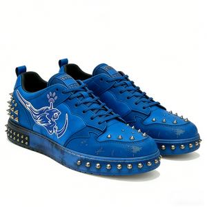 Fabbrica di <span class=keywords><strong>Scarpe</strong></span> Personalizzate, Vendita all'Ingrosso di <span class=keywords><strong>Scarpe</strong></span> da Skateboard di Lusso Casual per Uomo con Logo Personalizzato e Materiali di Alta Qualità - Product Image 3