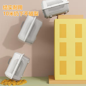 Jaula Portátil para Gatos para Actividades al Aire Libre, Transportín Plegable para Mascotas, Bolsa de Viaje para Gatos, Equipaje de Mano - Product Image 3