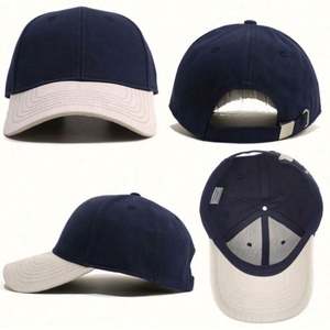 Gorra de Béisbol de Algodón de Dos Tonos, Gorra Deportiva Personalizada al por Mayor, Gorra de 6 Paneles con Cierre a Presión, Gorra de Golf - Product Image 5