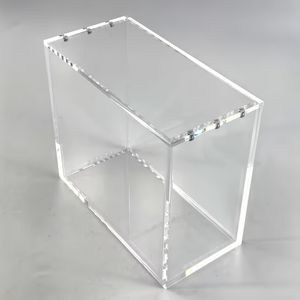 高品質アクリル透明ディスプレイブースターカードの宣伝とエリートトレーニングコレクションの保管 - Product Image 1